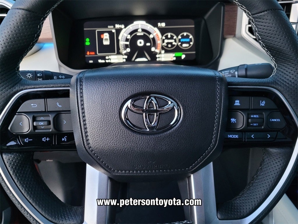 2023 Toyota Tundra i-FORCE MAX Capstone